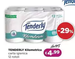Tenderly - Kilometrica