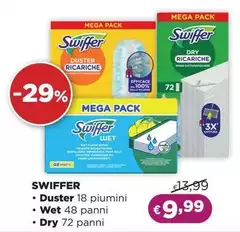 Swiffer - Duster 18 Piumini