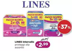Lines - Intervallo Lines - Intervallo