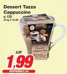Dessert Tazza Cappuccino