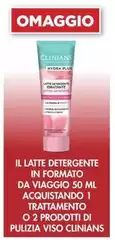 Clinians - Detergente In Formato Da Viaggio Clinians - Detergente In Formato Da Viaggio
