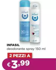 Infasil - Deodorante Spray