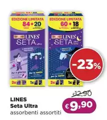 Lines - Seta Ultra Lines - Seta Ultra