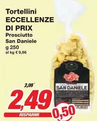 San daniele - Tortellini