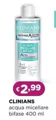 Clinians - Acqua Micellare Bifase Clinians - Acqua Micellare Bifase