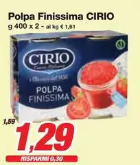 Cirio - Polpa Finissima