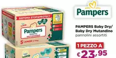 Pampers - Baby Dry/ Baby Dry Mutandino