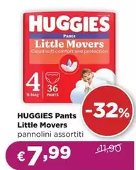 Huggies - Pants Little Movers