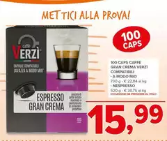 Caffè boasi - Gran Crema Compartibili