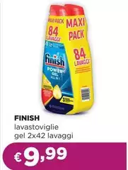 Finish - Lavastoviglie Gel Finish - Lavastoviglie Gel