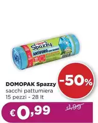 Domopak - Spazzy Domopak - Spazzy