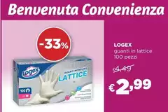 Logex - Guanti In Lattice Logex - Guanti In Lattice