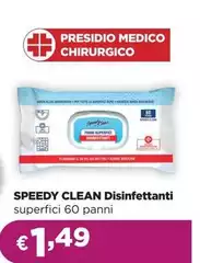 Speedy Clean - Disinfettanti Superfici Speedy Clean - Disinfettanti Superfici