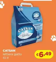 Catsan - Lettiera Gatto Catsan - Lettiera Gatto