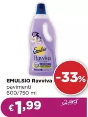 Emulsio - Ravviva Pavimenti Emulsio - Ravviva Pavimenti