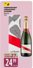 G.h. mumm - Champagne Brut Cordon Rouge G.h. mumm - Champagne Brut Cordon Rouge