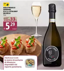 Asolo -  Prosecco Superiore D.O.C.G. Extra Brut