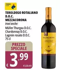 Mezzacorona - Teroldego Rotaliano D.O.C. Mezzacorona - Teroldego Rotaliano D.O.C.