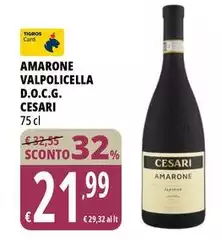 Cesari - Amarone Valpolicella D.O.C.G.