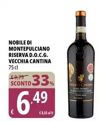 Cantinè - Nobile Di Montepulciano Riserva D.O.C.G.