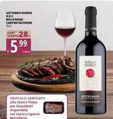 Cantina valtidone - Gutturnio Riserva D.O.C. Bollo Rosso