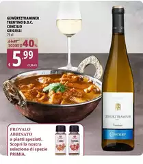 Trentino - Gewürztraminer  D.O.C. Concilio Grigolli