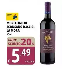 La mora - Morellino Di Scansano D.O.C.G.