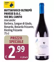 Buttafuoco Oltrepò Pavese D.O.C.