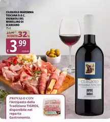 Scansano - Ciliegiolo Maremma Toscana D.O.C. Vignaioli Del Morellino Di Scansano - Ciliegiolo Maremma Toscana D.O.C. Vignaioli Del Morellino Di