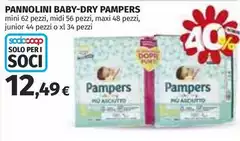 Pampers - Pannolini Baby-Dry