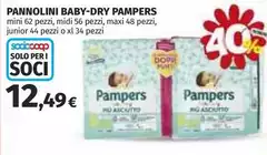Pampers - Pannolini Baby-Dry
