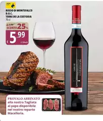 Terre de la cvstodia - Rosso Di Montefalco D.O.C. Terre de la cvstodia - Rosso Di Montefalco D.O.C.