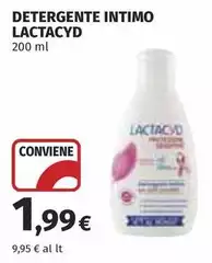 Lactacyd - Detergente Intimo