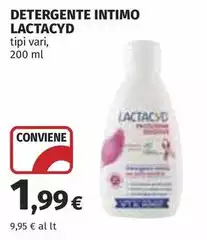 Lactacyd - Detergente Intimo