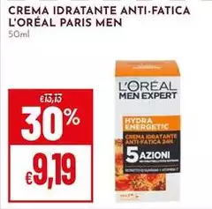 L'Oreal - Crema Idratante Anti-Fatica