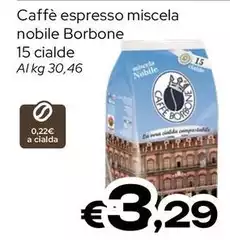 Caffe borbone - Caffè Espresso Miscela Nobile Cialde Caffe borbone - Caffè Espresso Miscela Nobile Cialde