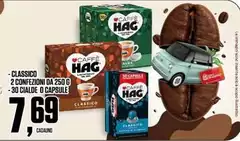 Hag - Classico 2 Confezione 30 Cialde O Capsule Hag - Classico 2 Confezione 30 Cialde O Capsule