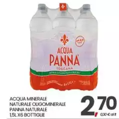 Acqua panna - Acqua Minerale Naturale Panna Naturale