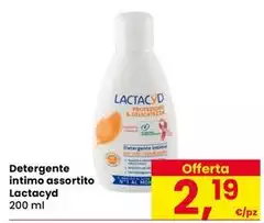 Lactacyd - Detergente Intimo Assortito