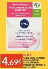 Nivea - Crema Giorno Idratante Nivea - Crema Giorno Idratante