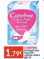 Carefree - Assorbenti Maxi Long