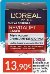 L'Oreal - Revitalift Laser Crema Anti-Eta L'Oreal - Revitalift Laser Crema Anti-Eta