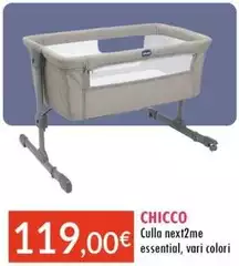 Chicco - Culla Next2me Essential