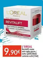L'Oreal - Revitalift Crema Anti-rughe Giorno/ Notte/ Spigo L'Oreal - Revitalift Crema Anti-rughe Giorno/ Notte/ Spigo