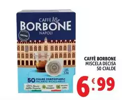 Caffe borbone - Miscela Decisa 50 Cialde Caffe borbone - Miscela Decisa 50 Cialde