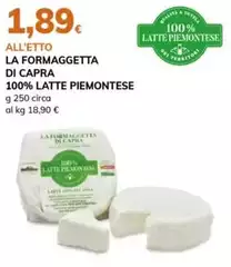 Latte Piemontese Latte Piemontese