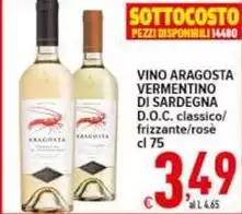 Vino Aragosta Vermentino Di Sardegna Vino Aragosta Vermentino Di Sardegna