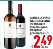 Consilia - Vino Bagliogaiano Consilia - Vino Bagliogaiano