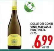 Conti - Colle Dei Vino Malvasia Puntinata Conti - Colle Dei Vino Malvasia Puntinata