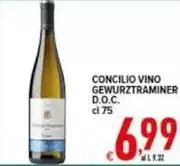 Concilio - Vino Gewurztraminer D.O.C. Concilio - Vino Gewurztraminer D.O.C.